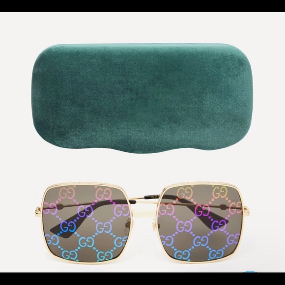 Multi Color Gucci sunglasses - Picture 3 of 12